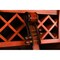 Vintiquewise Decorative 10 Bottle Wooden Cello Shaped Wine Rack 53 Inch Floor Violin QI003607L - alternate 2